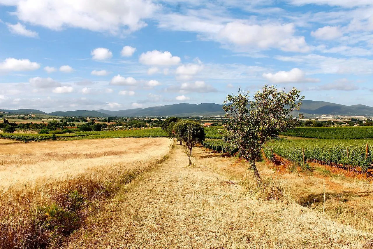 Farm stay Il Gaggiolo Villa Rispescia