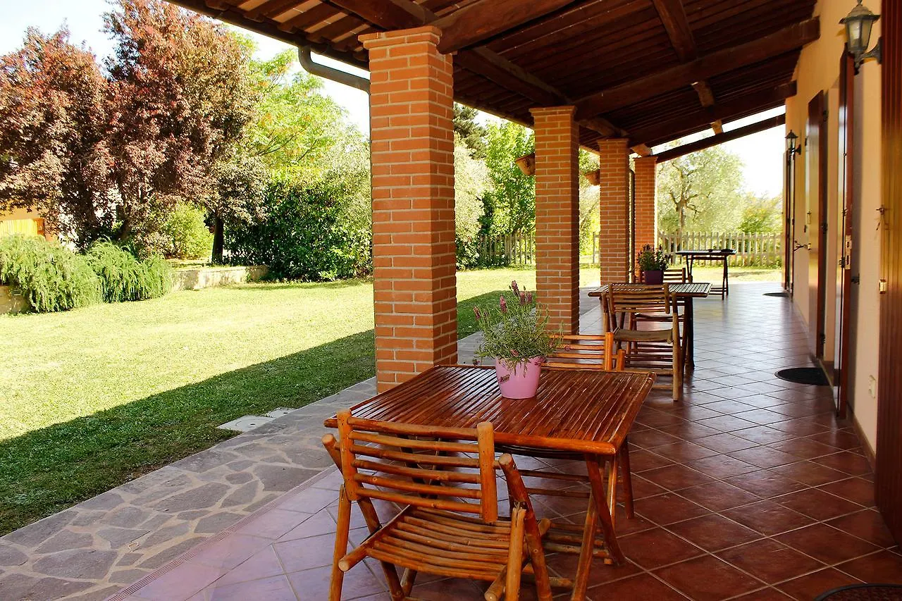 Farm stay Il Gaggiolo Villa Rispescia Italy