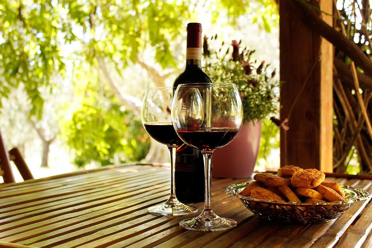 Farm stay Il Gaggiolo Villa Rispescia